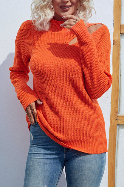 Klassisch gestaltete Pullover
