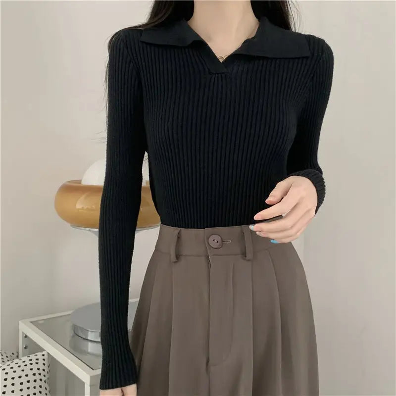 Zeitloser Vintage-Stil Pullover