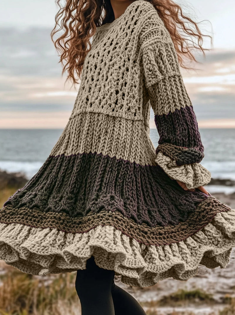 Vintage-inspirierter Pullover