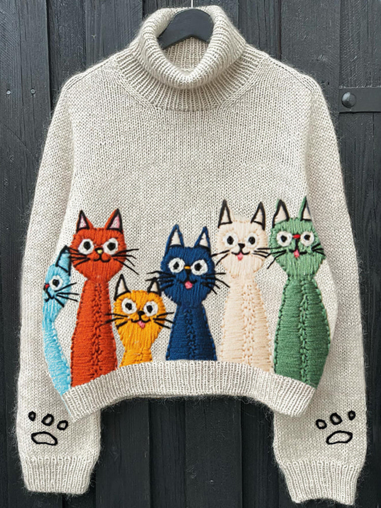 Vintage inspirierte Pullover