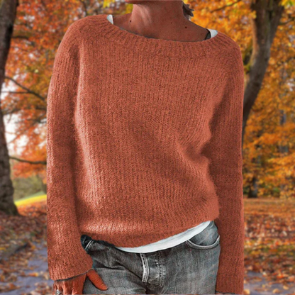 Zeitloser Vintage-Stil Pullover