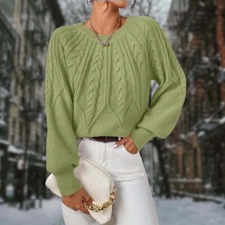 Zeitloser Vintage-Stil Pullover