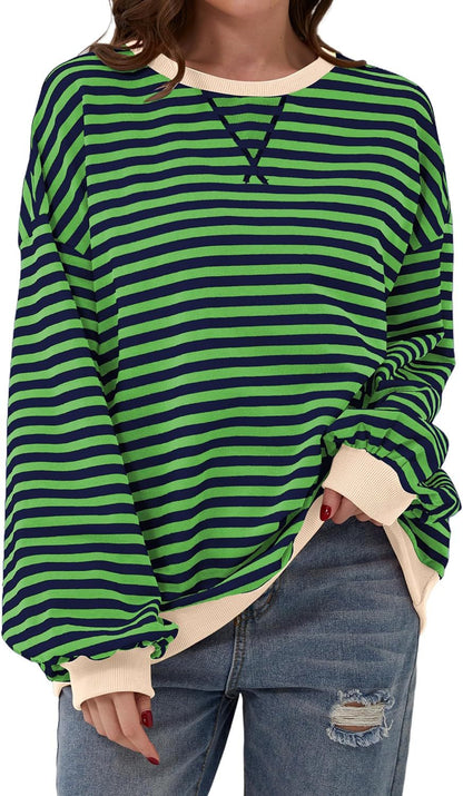 Zeitloser Vintage-Stil Pullover