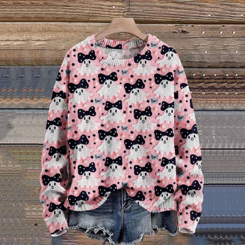 Anmutig gestaltete Pullover