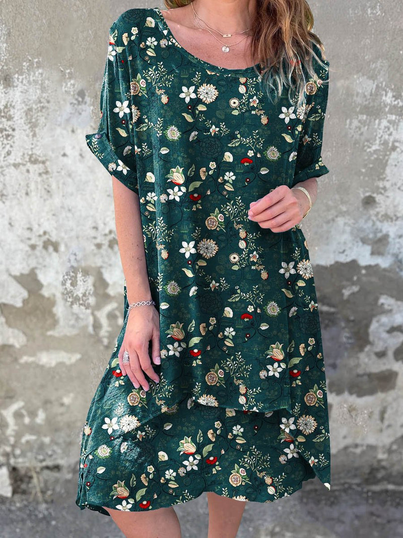 Vintage inspirierte Kleid