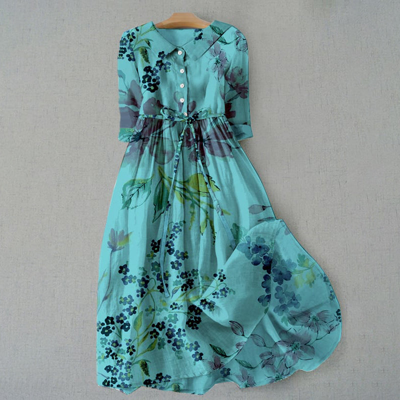 Durchdacht gestaltete Kleid