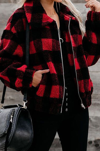 Zeitloser Vintage-Stil Jacke