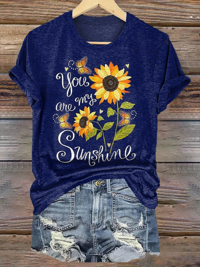 Elegant gestaltete T-Shirt
