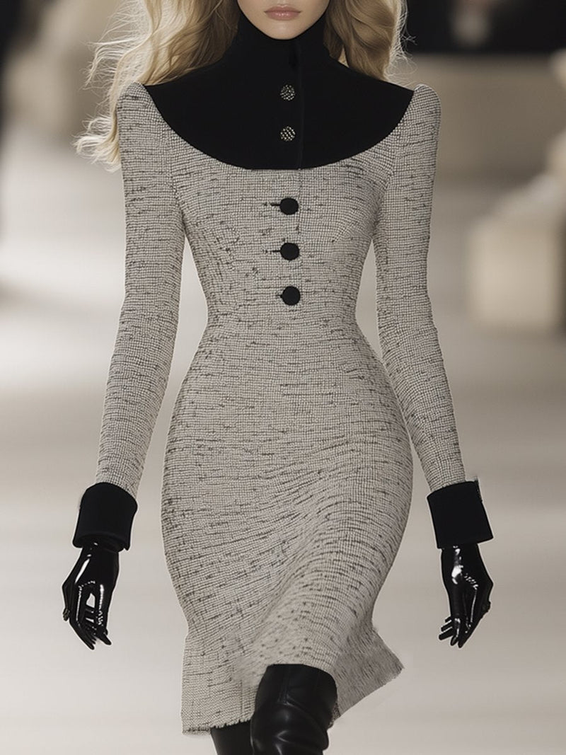 Vintage inspirierte Kleid