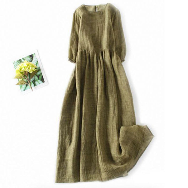 Zeitloser Vintage-Stil Kleid