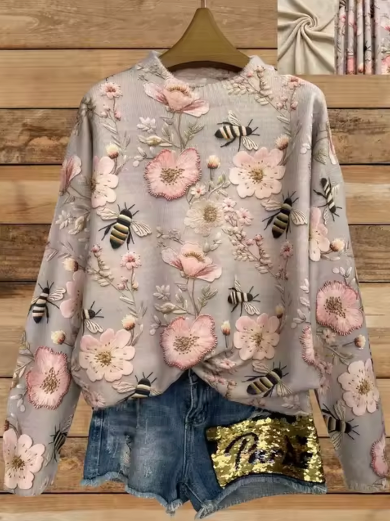 Vintage inspirierte Pullover