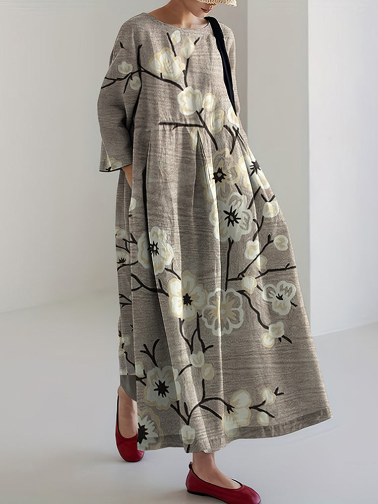 Anmutig gestaltete Kleid