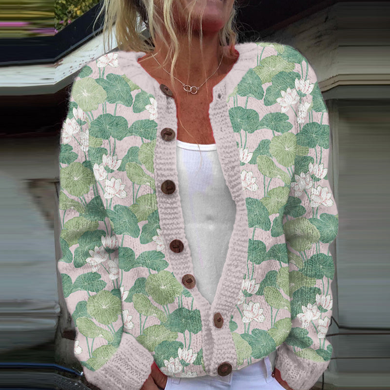 Zeitloser Vintage-Stil Pullover
