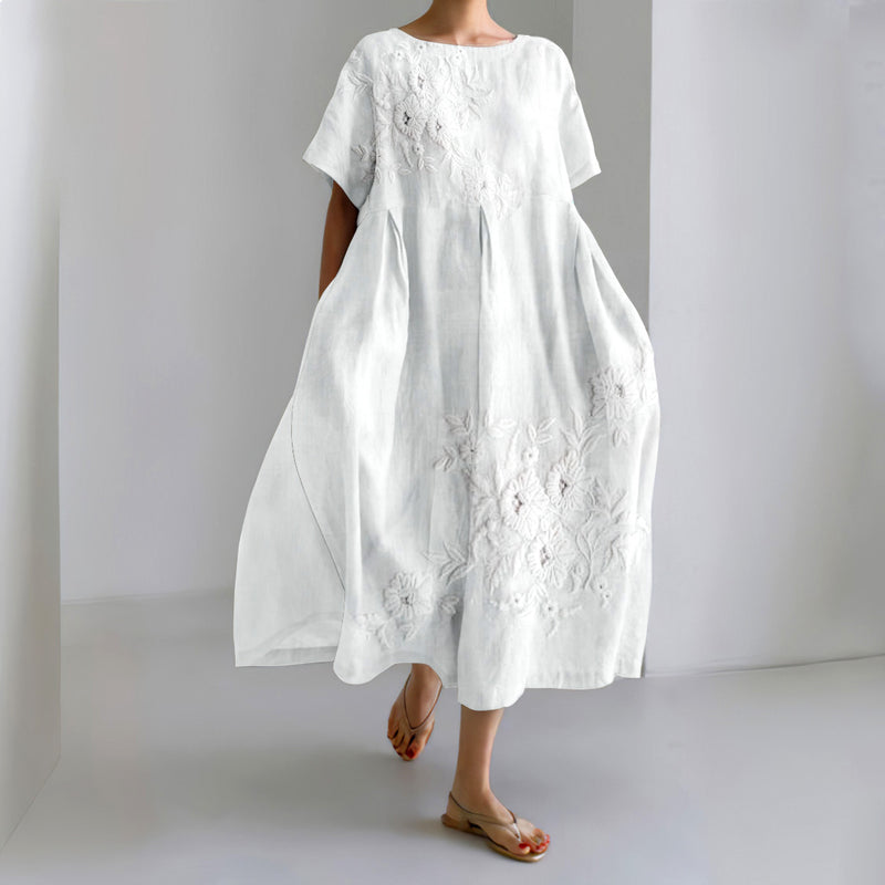 Anmutig gestaltete Kleid