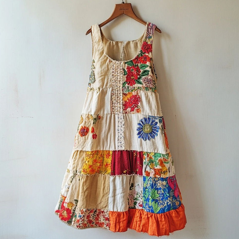 Klassisch gestaltete Kleid