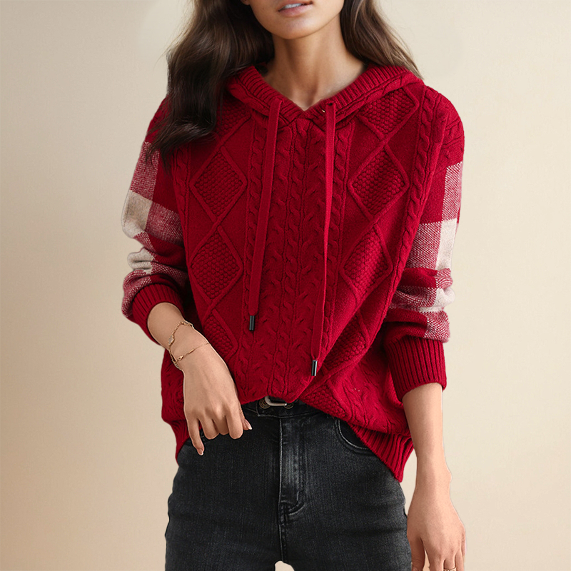 Klassische Vintage Pullover