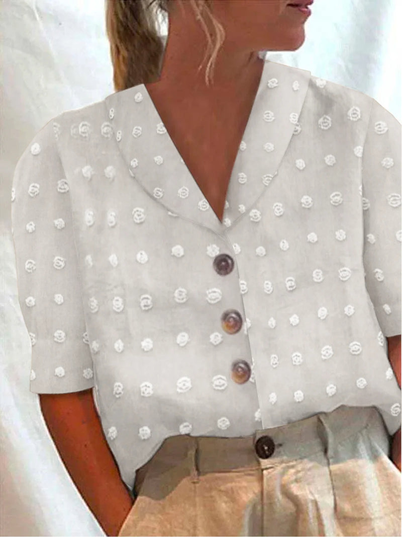 Anmutig gestaltete Bluse