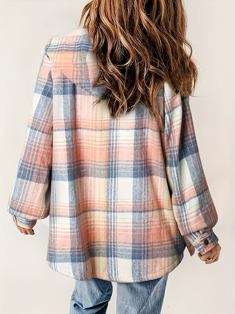 Klassisch gestaltete Jacke
