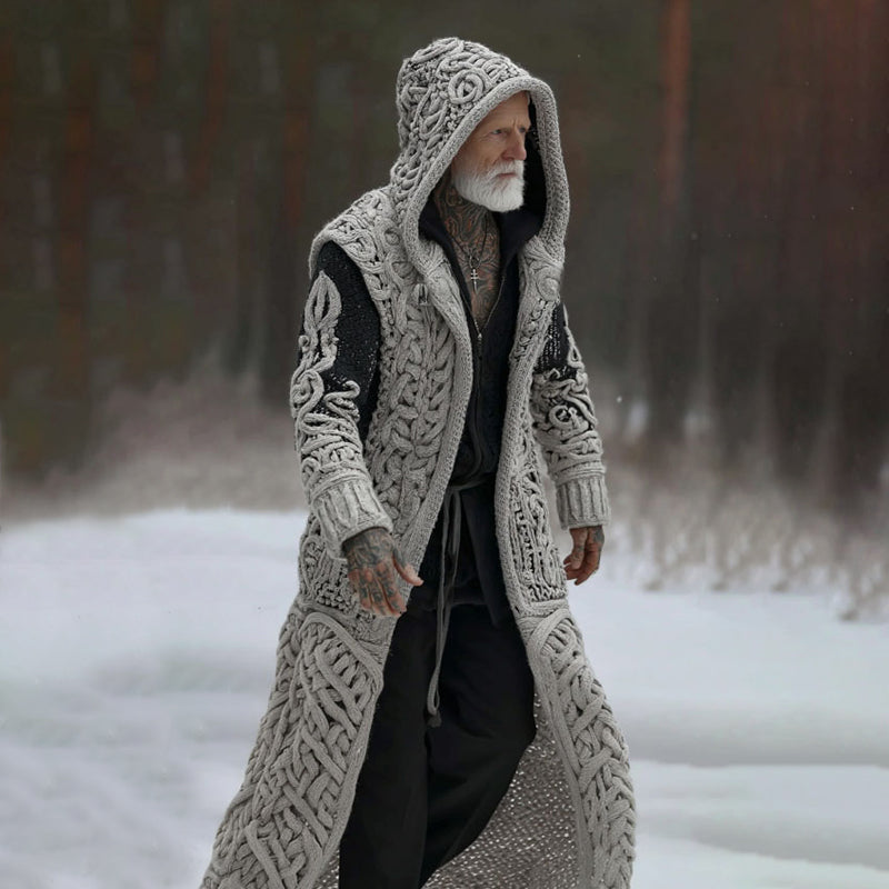 Vintage inspirierte Strickjacke