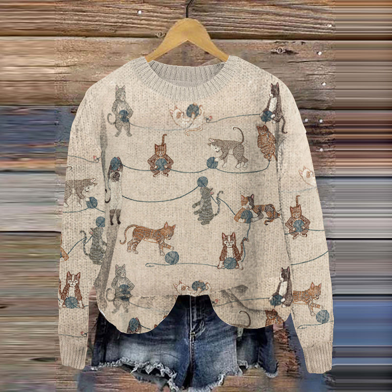 Vintage inspirierte Pullover