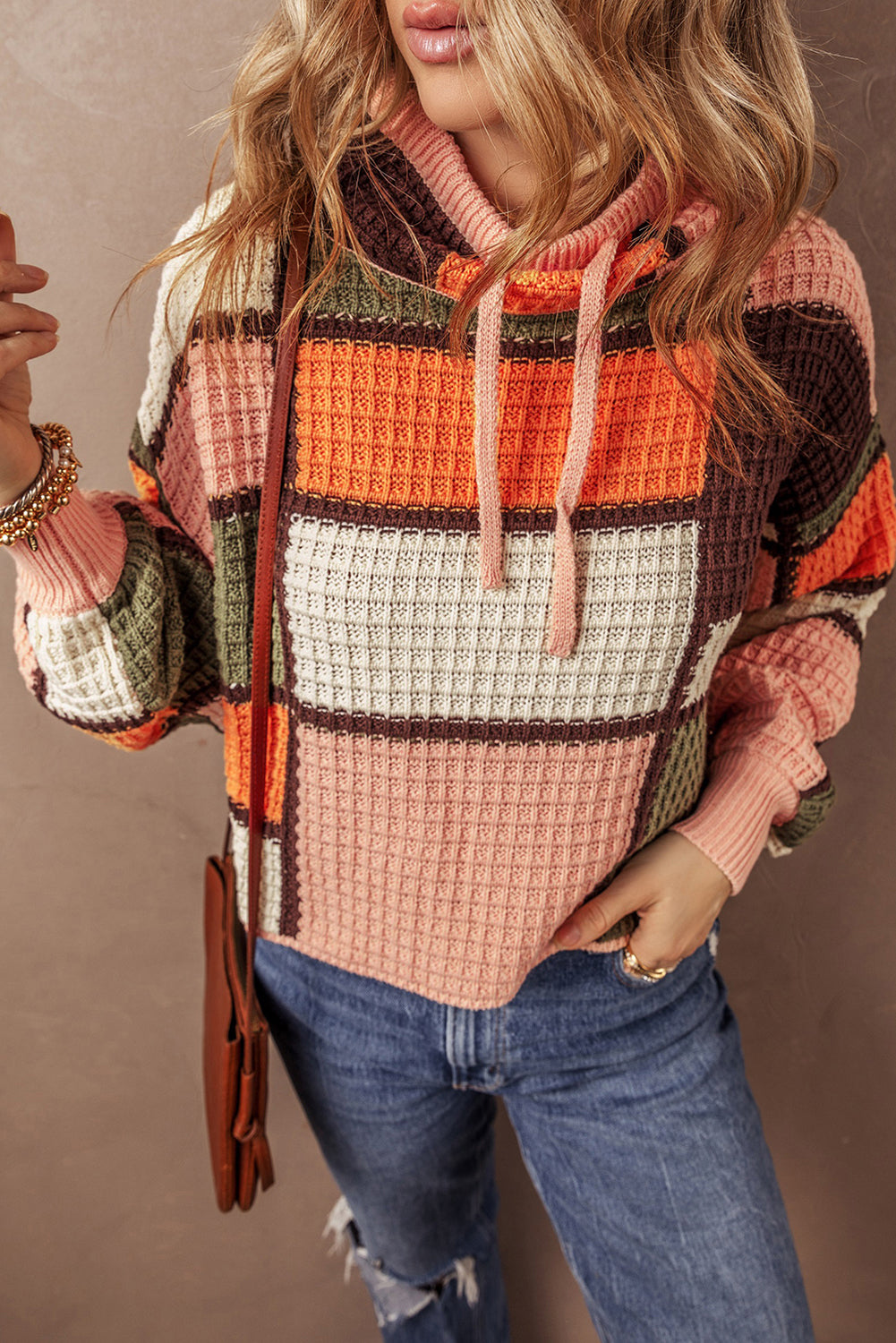 Klassisch gestaltete Pullover