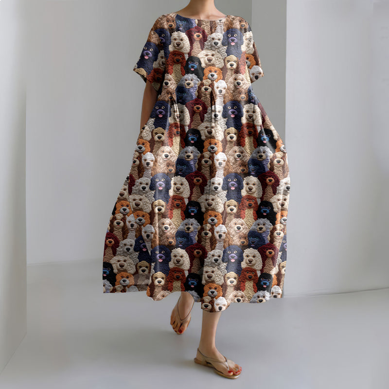 Vintage inspirierte Kleid