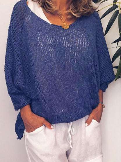 Zeitloser Vintage-Stil Pullover