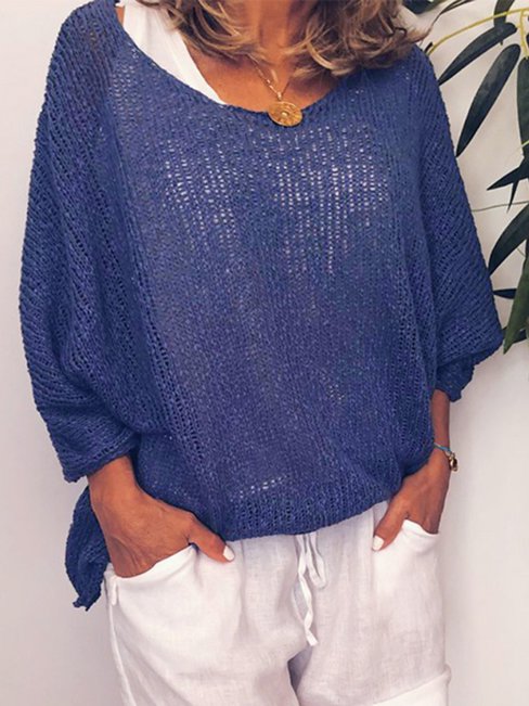 Zeitloser Vintage-Stil Pullover