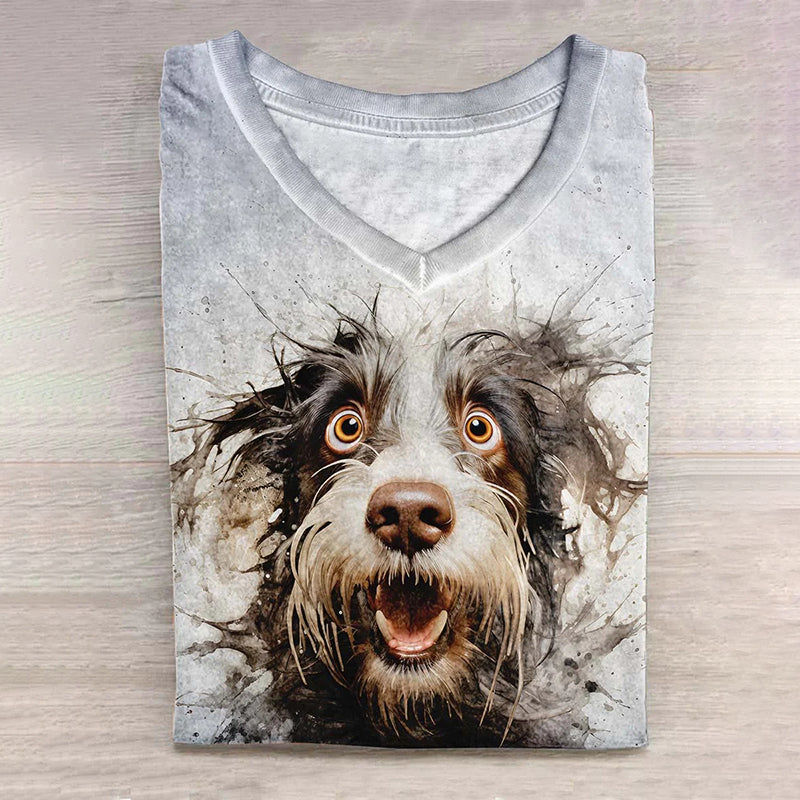 Elegant gestaltete T-Shirt