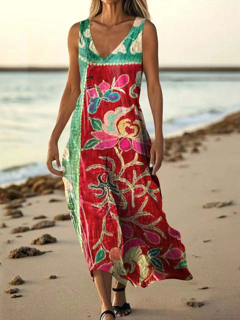 Klassisch gestaltete Kleid