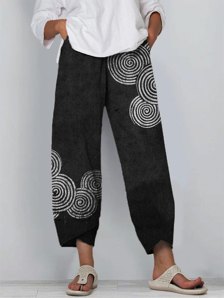 Zeitloser Vintage-Stil Hose