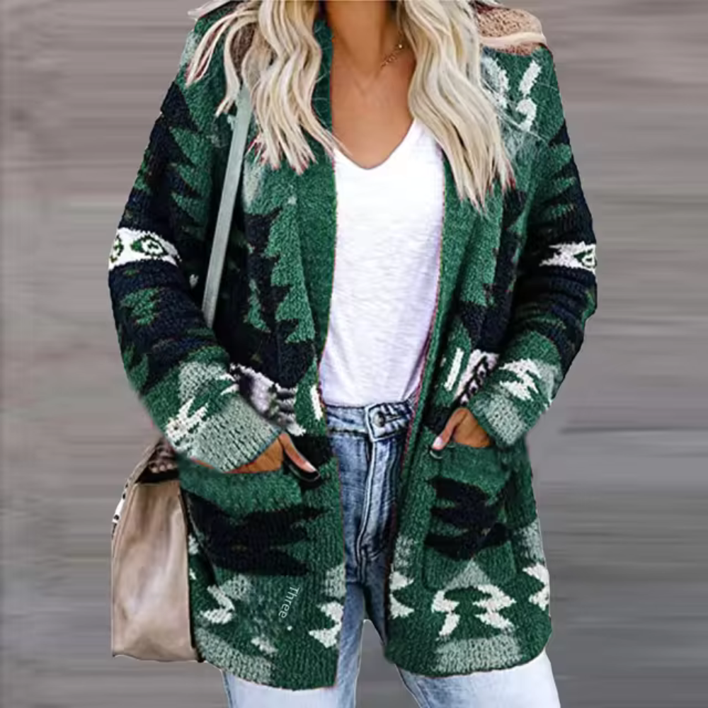 Zeitloser Vintage-Stil Pullover