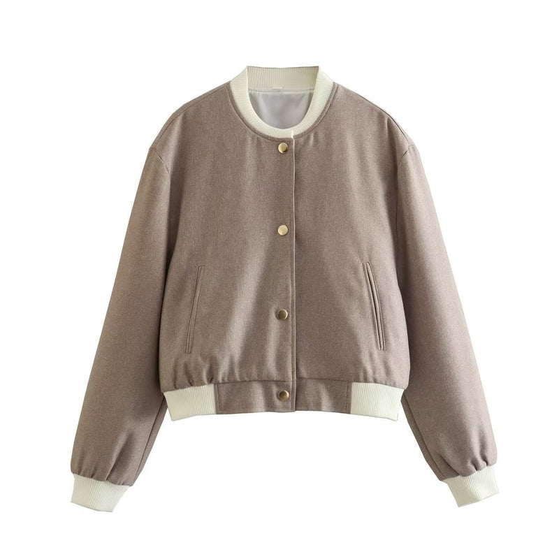 Zeitloser Vintage-Stil Jacke