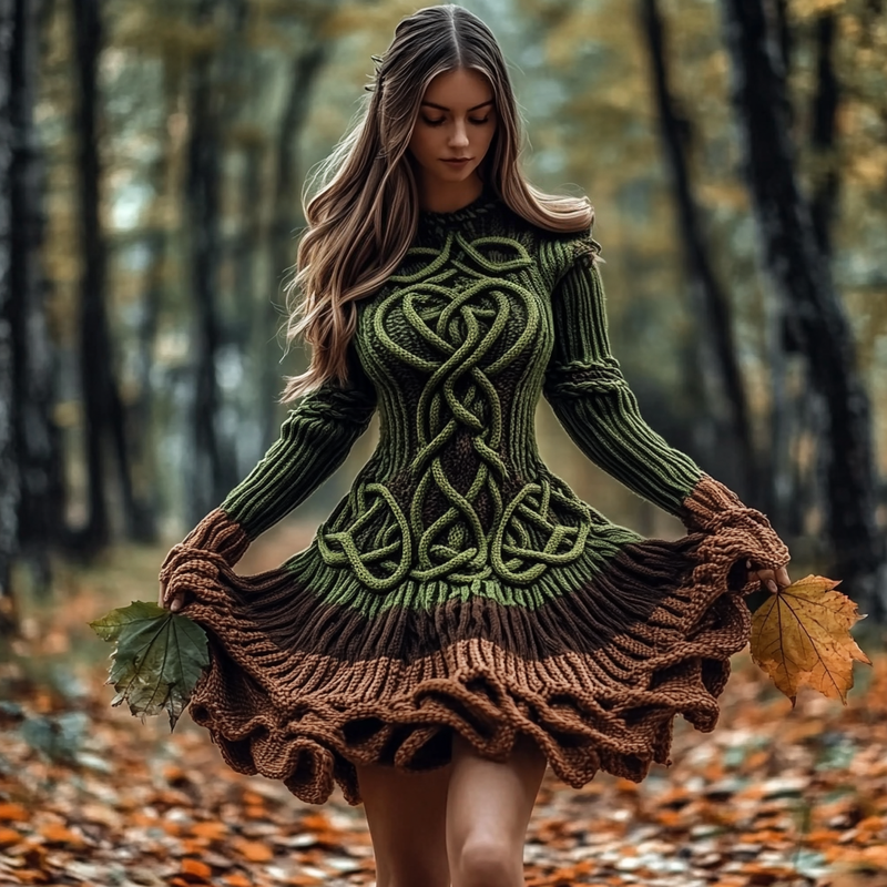 Klassische Vintage Pullover