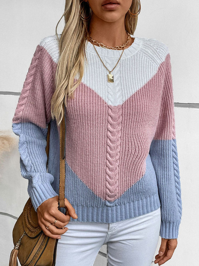 Klassisch gestaltete Pullover