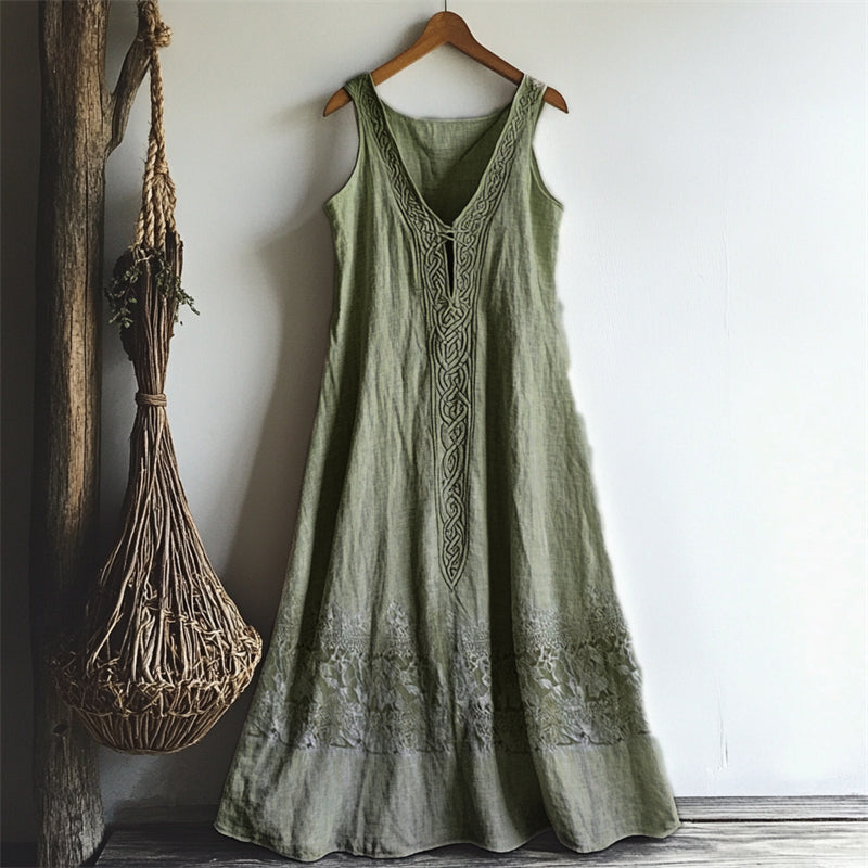 Vintage inspirierte Kleid