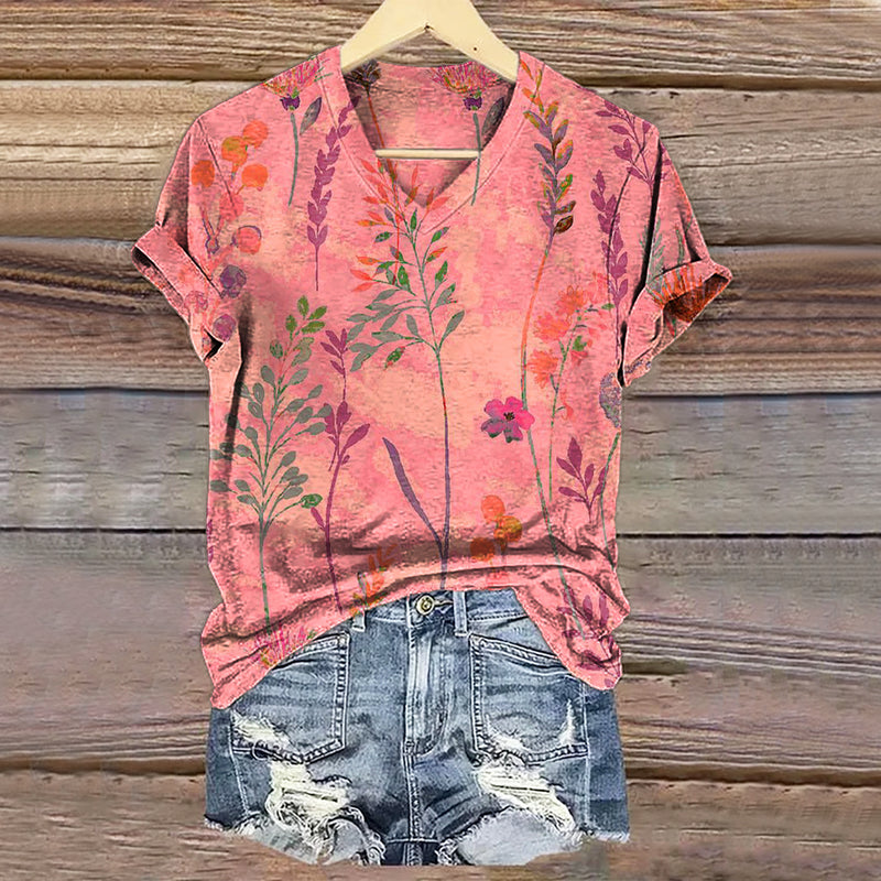 Klassische Vintage T-Shirt