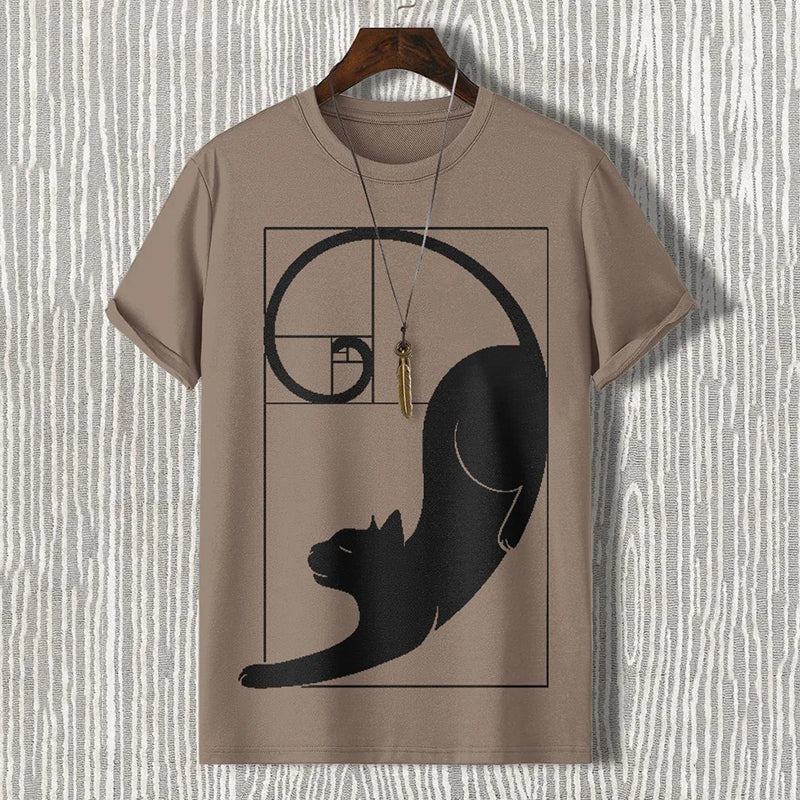 Klassisch gestaltete T-Shirt