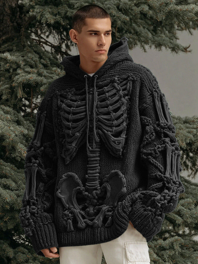 Zeitloser Vintage-Stil Pullover