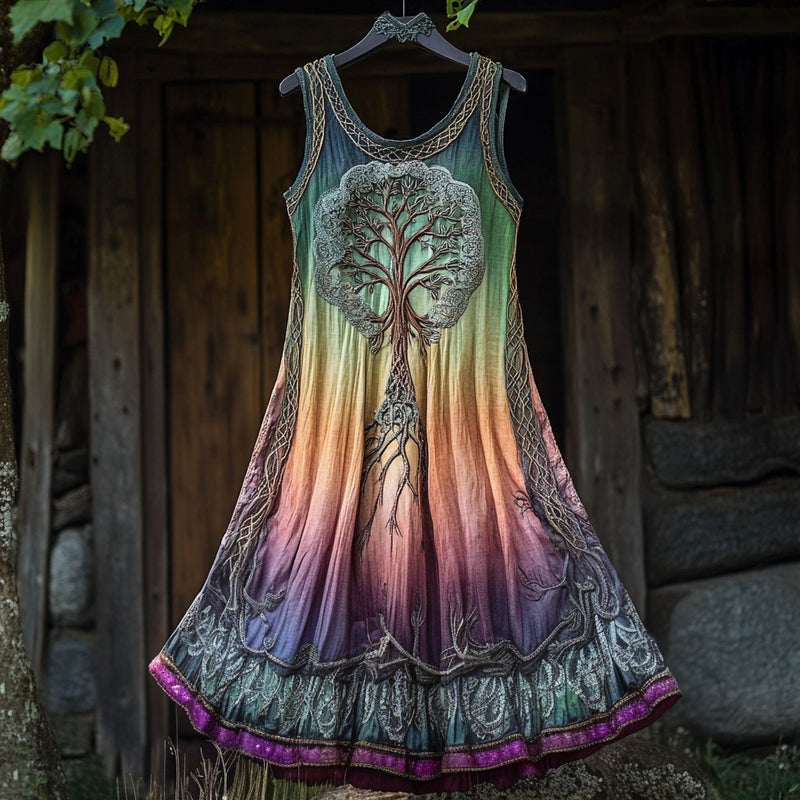 Durchdacht gestaltete Kleid