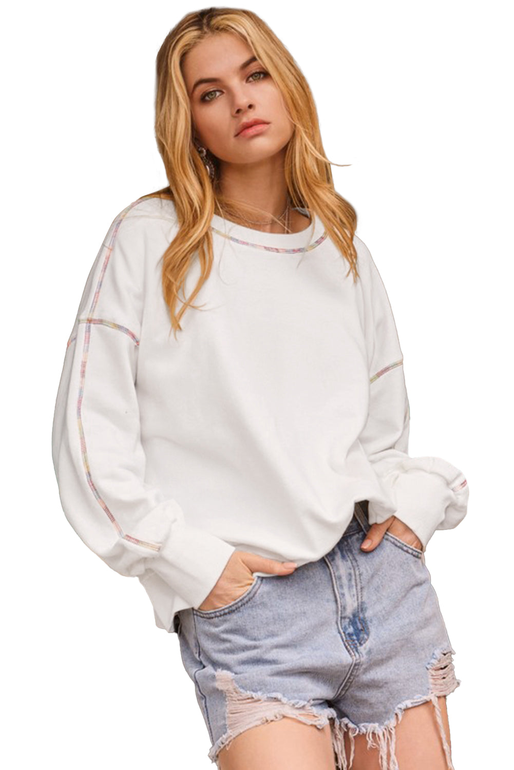 Zeitloser Vintage-Stil Pullover