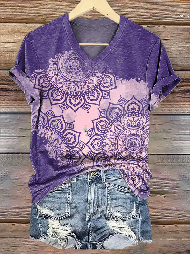 Klassische Vintage T-Shirt