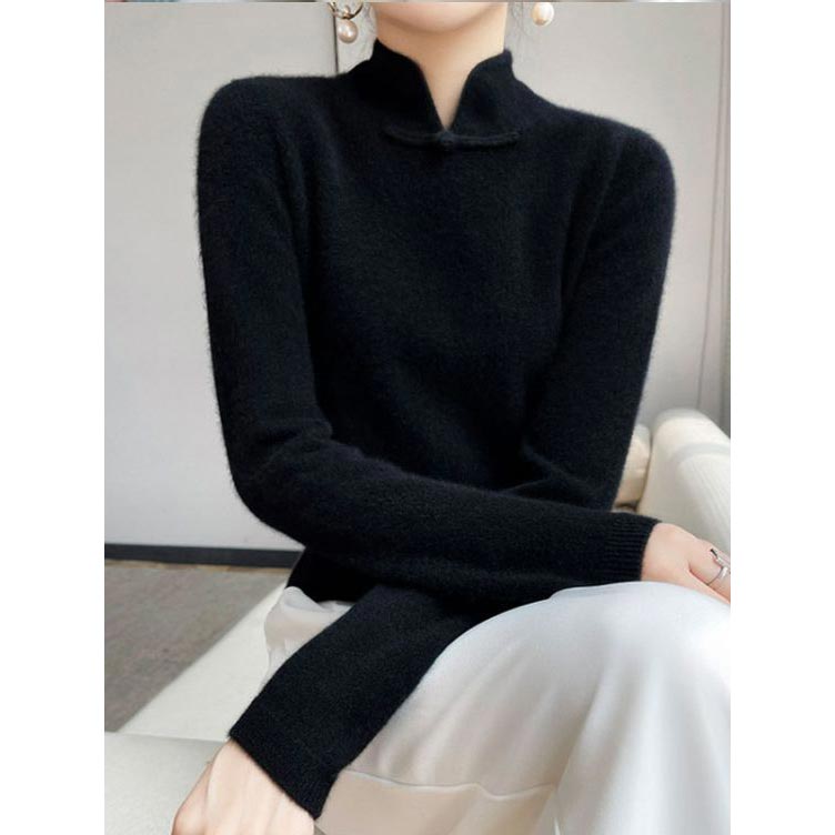 Durchdacht gestaltete Pullover