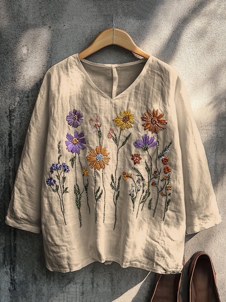 Durchdacht gestaltete Bluse