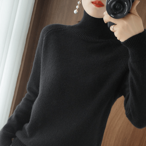 Durchdacht gestaltete Pullover