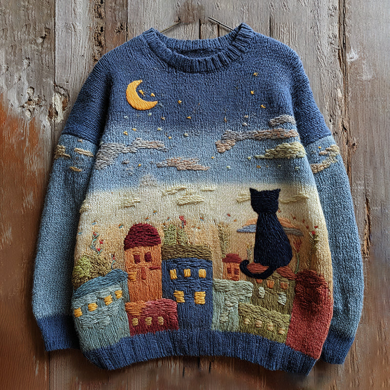 Durchdacht gestaltete Pullover