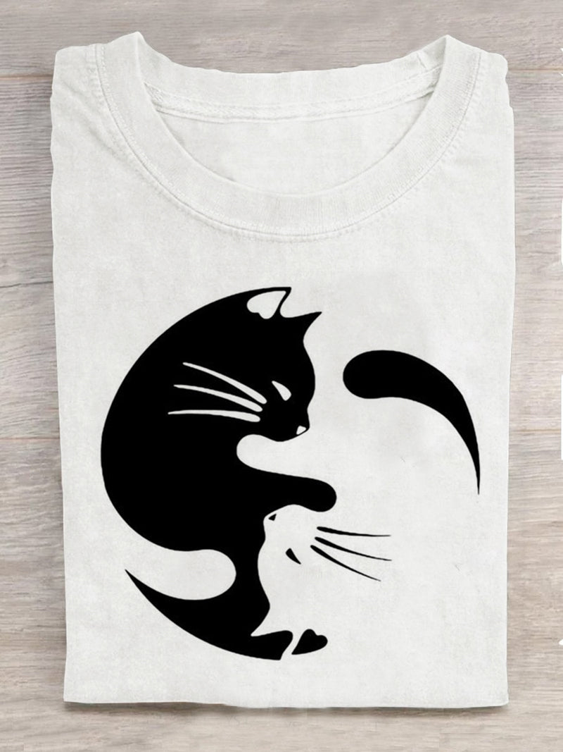 Klassisch gestaltete T-Shirt