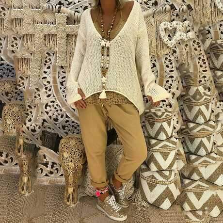 Elegant designter Pullover