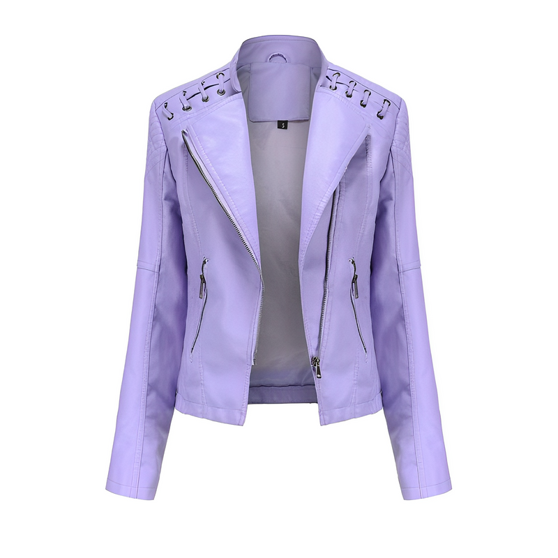 Anmutig gestaltete Jacke