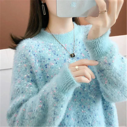 Elegant gestaltete Pullover